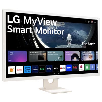 LG 31.5 IPS MONITOR SPK SMART 32SR50F-W