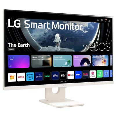 LG 27 IPS MONITOR SPK SMART 27U511SA-W