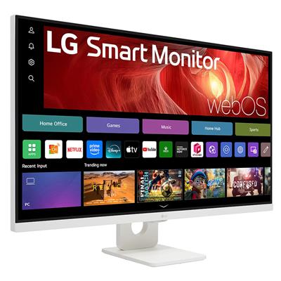 LG 31.5 VA MONITOR SPK SMART 32U721SA-W