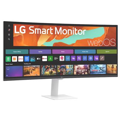 LG 34 VA MON CUR SPK SMART 34U601SA-W