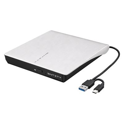 ENTITY ERA SINGLE SLIM WHITE DVD RW