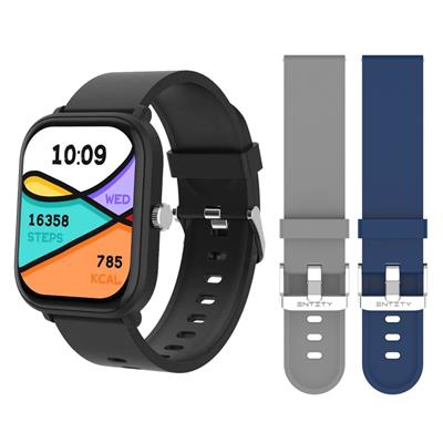 ENTITY AERO SMARTWATCH BLACK + 2 STRAPS