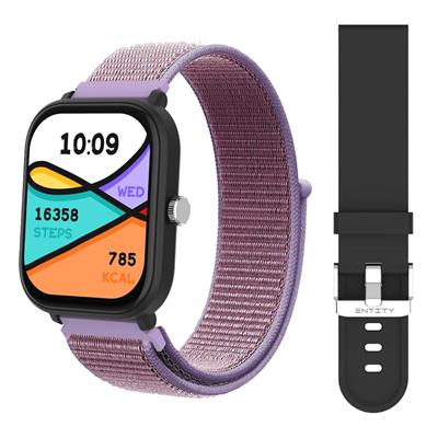 ENTITY AERO LILAC NYLON STRAP