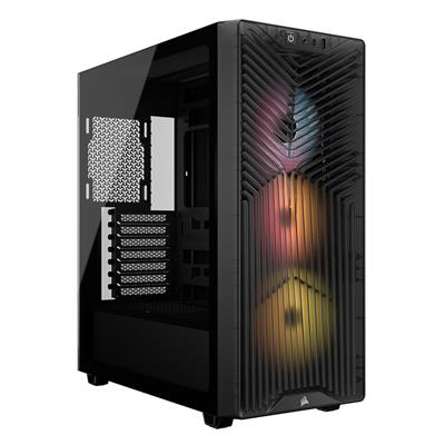 CORSAIR 3200D RS ARGB SMOKE MID CASE