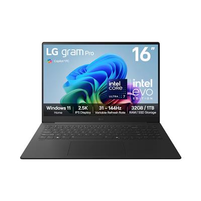 LG 16 W11H 32GB GRAM PRO AI WQXGA