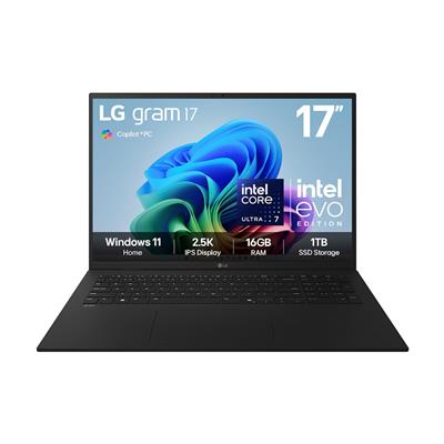 LG 17 W11H 16GB GRAM AI WQXGA