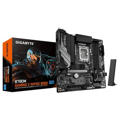 GIGABYTE 1700 B760M GAMING X WIFI6E GEN5