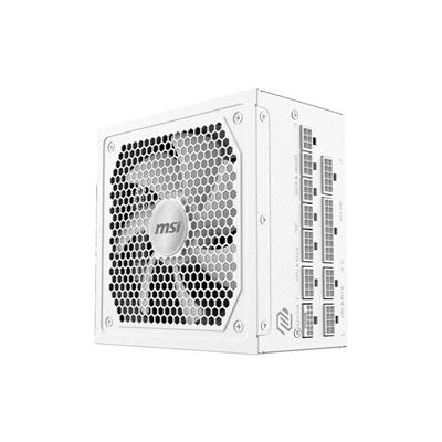 MSI 1000W GOLD F/M MAG A1000GL PCIE5 WHT