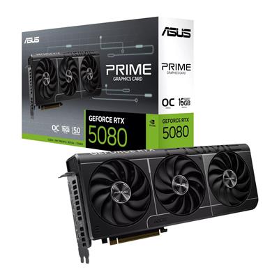 ASUS RTX 5080 16GB PRIME EVO OC