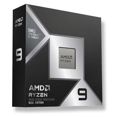 AMD RYZEN 9 9950X3D2 AM5 RET WOF