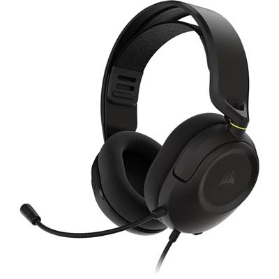 CORSAIR HS35 V3 WIRED HEADSET CARBON