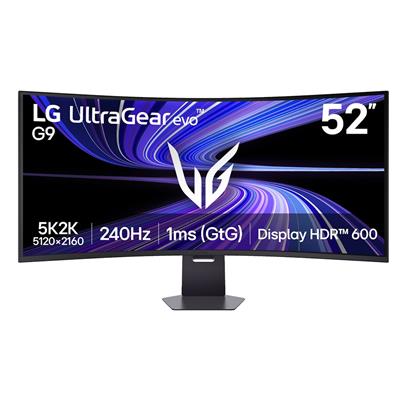 LG 51.6 VA MONITOR CUR SPK 52G930B-B