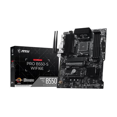 MSI AM4 PRO B550-S WIFI6E