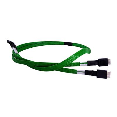 BROADCOM 1M CABLE SLIMSAS TO 2 OCULINK