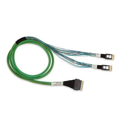 BROADCOM 1M CABLE SLIMSAS TO 2 SLIMSAS