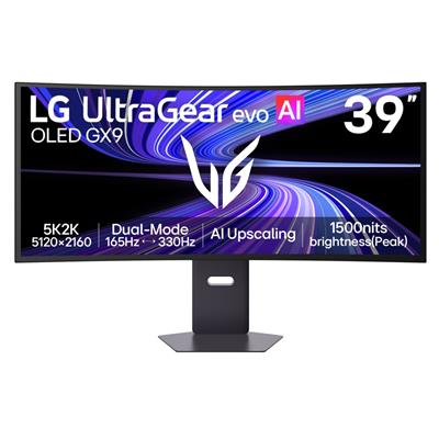 LG 38.86 OLED MONITOR SPK CUR 39GX950B-B