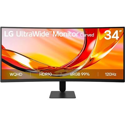LG 27 VA MONITOR CURVED 34U601B-B