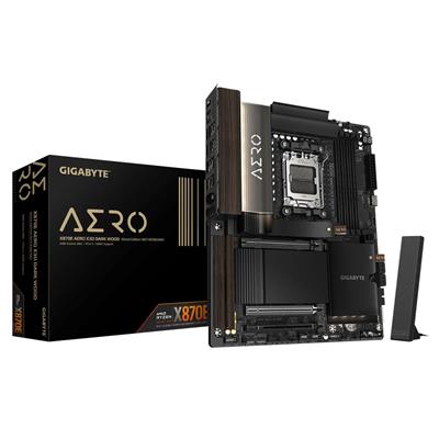 GIGABYTE AM5 X870E AERO X3D DARK WOOD