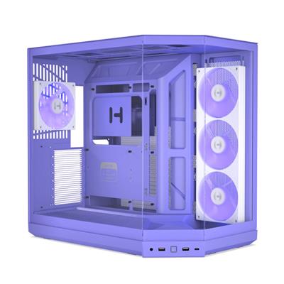 HYTE Y50 RGB MID TOWER CASE TARO MILK
