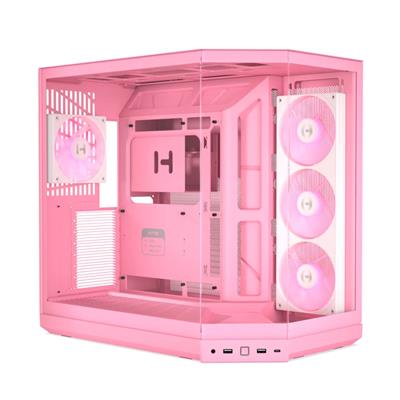 HYTE Y50 RGB MID TOWER STRAWBERRY MILK