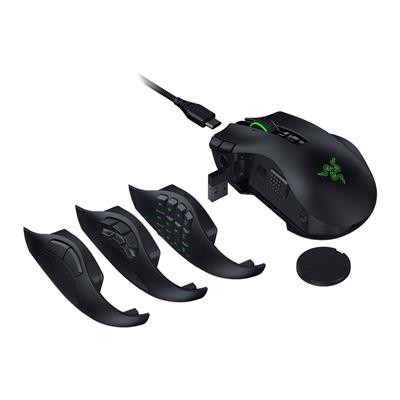 RAZER NAGA V3 PRO W/L GAMING MOUSE BLK