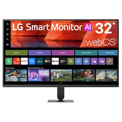 LG 31.5 VA MONITOR SPK SMART 32U501SB-B