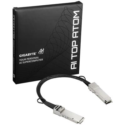 GIGABYTE AI TOP QSFP CABLE GB10