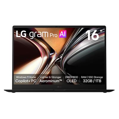 LG 16 W11H 32GB GRAM PRO WQXGA+