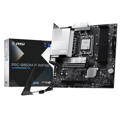 MSI 1851 PRO B860M-P WIFI6E M-ATX