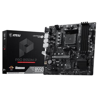 MSI AM4 PRO B550M-P M-ATX