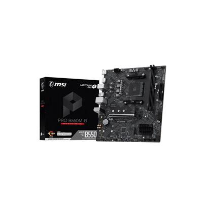 MSI AM4 PRO B550M-B M-ATX