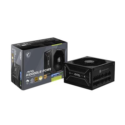 MSI 1000W GOLD F/M MAG A1000GLS PCIE5