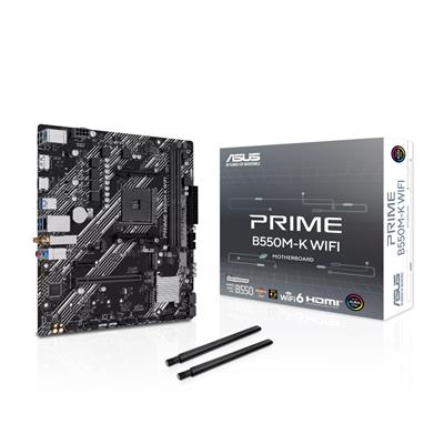 ASUS AM4 PRIME B550M-K WIFI M-ATX