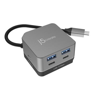 J5CREATE FLEXIBLE USB-C 4K144 HDMI HUB