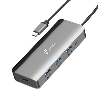 J5CREATE FLEXIBLE USB-C 4K144 HDMI HUB