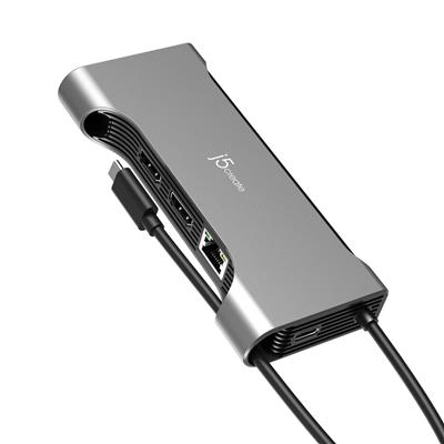 J5CREATE FLEXIBLE PORTS USB-C DUAL HUB