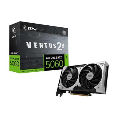 MSI RTX 5060 8GB VENTUS 2X OC V1