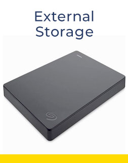 VIP Computers External Storage products group