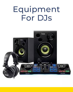 VIP Computers DJ Equipment products group